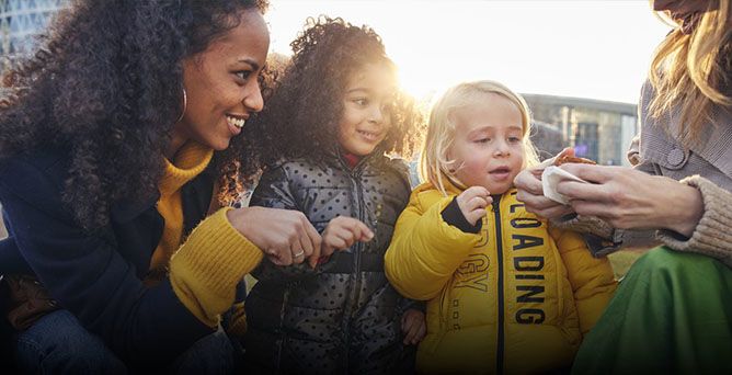 Fare rete in famiglia e fuori